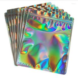 Gift Wrap Laser Self Sealing Plastic Envelopes 50pcs/Lots Colorful Mailing Bags For Letters Clothes