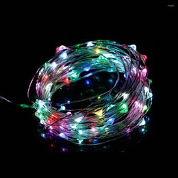 Strings LED String Lights 2m 5m Waterproof Cooper Wire Garland Light Wedding Party Halloween Christmas Decoration Guirlande Lumineuse