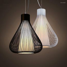 Pendant Lamps American Vintage Lights Home Decor Lamp Suspension Luminaire Restaurant Dining Room Kitchen Bar Hanging Lighting