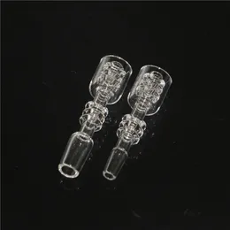 Quartz Nail Tip Smoking Accessories 10mm 14mm 18mm Male Joint Quartz Nails Tips Kit Dab Rig Dabber Tools glass nectar