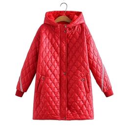 Mens Down Parkas Women Clothing Parka Thickened Winter Fashion Wadded Jacket Hooded Long Sleeve Fleece Lining Warm CottonPadded Coat 221010