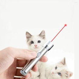 Cat Toys Portable Mini Led Torch 0.5w 200mah Usb Rechargeable Infrared Projection Light Funny Toy