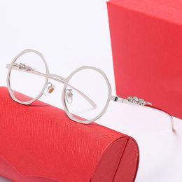 womens sunglasses mens designer sunglasses UV Protection men eyeglass Gradient Metal hinge women spectacles box sunglass glasses lunette