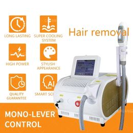 Beauty Items Hot Opt Removal Machine Ice RF Elight Epilator Laser Ipl Permanent Hair Removal-Machine Skin Rejuvenation