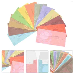 Gift Wrap 12pcs Assorted Envelopes Cash System For Budgeting Saving With Pen