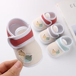 First Walkers Born Baby Girl Shoes Comfortable Soft Sole Anti-slip Casual Toddler Fashion Cute Prewalker