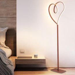 Floor Lamps Modern Led Glas Tripot Industrial Decor Lampadaire Reading