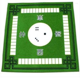 Table Cloth Eliminate Sound Mahjong For Family Party Size 76x78cm Poker Board Game Anti-skid Talbe Mat Blanket Q-240