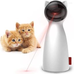 Cat Toys ATUBAN Interactive Electronic Automatic For Indoor Cats Kitten Laser Trainning Exercise USB Charging