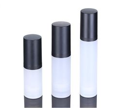 empty Airless PET lotion pump bottle refillable cosmetic emulsion plastic perfume bottle Cream Vacuum Containers 20ml 30ml 50ml