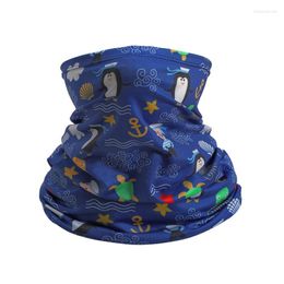 Bandanas Children's Outdoor Sunscreen Scarf Quick-drying Multi-functional Headscarf Bicycle Sports Breathable Neck Sleeve Riding Mask