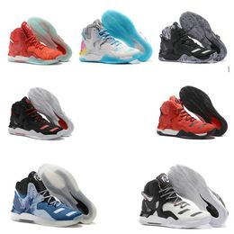 Performance Herren D Rose 7 High Top Basketball Schuh Local Training Sneakers Lokale Stiefel Online -Shop Drop akzeptiert 20257p
