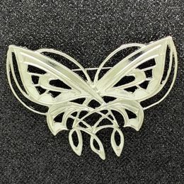 Brooches LOTR Arwen Silver Butterfly Brooch Elf Princess Jewellery Fan Gift High Quality