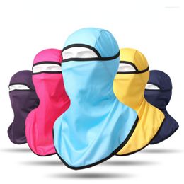 Bandanas Breathable Ski Face Mask Cycling Fishing Training Scarf Balaclava Windproof Soft Sport Motorcycle Bandana Beanies Hats