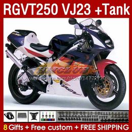 Fairings Kit & Tank For SUZUKI SAPC VJ23 RGVT250 RGV-250CC 97-98 Bodyworks 161No.37 RGVT-250 RGV-250 RGV250 97 98 RGVT RGV 250 CC 250CC 1997 1998 Full Fairing Colour stock blk