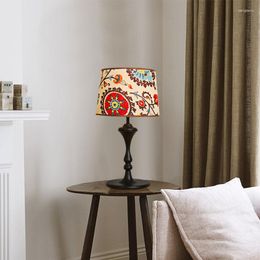 Floor Lamps Vintage Mediaeval Lamp Adjustable Stand Lampshade Aesthetic Art Night Lampe De Chevet Chambre Decoration