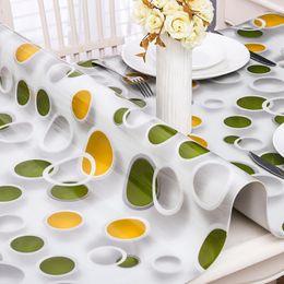 Table Cloth 2022 Pvc Tablecloths Soft Tablecloth Film Waterproof Oilcloth Cover Rectangular Home Anti-stain Plastic