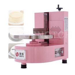 TOPNOTCH Commercial Automatic Cake Spreading Machine Cream Coating Filling Chocolate Coating Equipment