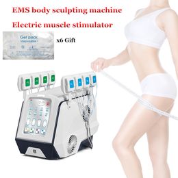 EMS fat burn body shape building slimming machine Professional Stimulator Buttock Lifting Muscle sculpting With Weight Loss beauty salon equipment