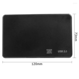 Computer Cables Hard Drive Disc Enclosure External Laptop Case For 2.5in SATA USB 2.0/3.0 SSD NOV99