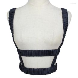 Belts Punk Style Strap Fashion Soft Leather Elastic Belt Sling Body
