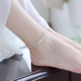 Anklets Everoyal Top Quality 925 Sterling Silver Women Jewellery Vintage Balls Bracelets For Girls Lady Engagement Bijou