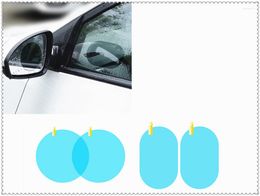 Interior Decorations Car Accessories Rearview Mirror Protect Rain Film For E85 Series F32 E66 F01 F02 4 F07 F10 F11 M5 Z4