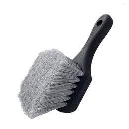 Car Sponge Wheel Tyre Rim Scrub Brush Auto Detailing Washing Cleaning Tool Special PP Silk Care