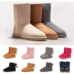 2022 Neuankömmlinge australische Stiefel für Damen, knöchelhoch, kniehoch, Pelz, Plateauschuhe, Damen, Mädchen, Schnee, Winterstiefel, klassische Trainer, Turnschuhe, Damen, Damen, Mädchen, u Wggs