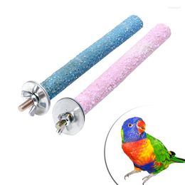 Other Bird Supplies Colorful Pet Parrot Chew Grinding Toys Harness Cage Clean Tool 85DA