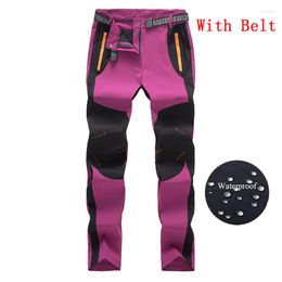 Women's Pants Summer Women Trekking Waterproof Tactical Military Lightweight Men Stretch Quick Dry Cargo Pant Breathable Sports Trousers