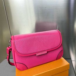 Evening Bags 2022 designer bag water ripple messenger bag flap handbag retro lines