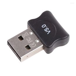 Bluetooth-compatible Adapter USB Dongle Transmitter For Desktop Laptop Computer Mouse Keyboard Headphones Music 50LA