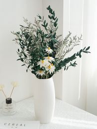 Faux Floral Greenery Eternal life Eucalyptus Roland Bouquet Of Dried Flowers Home Decoration Decorations INS Star Rabbit Tail Dried Flowers 221010