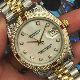2824 3135 Luxury watch Es n c Date Aaaaa Mens Mechanical Watch Automatic Log Four Point Room Gold Swiss Brand Wristwatch