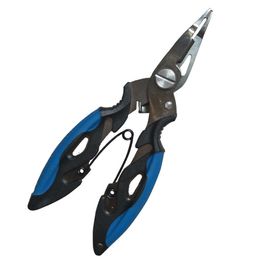 Outdoor Gadgets Multitool Fishing Pliers Multi-function Trimming Scissors Shear with Nylon Sheath