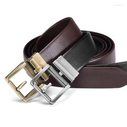 Belts Men's Automatic Belt Buckle Leather Versatile Middle-aged And Young Business Casual Pants Designer Men BeltBelts