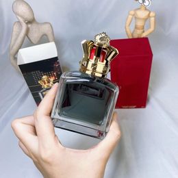 Brand Scandal Men Perfume Fragrance Eau De Toilette Pour Homme 100Ml Long Lasting Smell Man EDT Cologne Parfum Spray Fast Ship 409