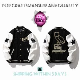 Top Craftsmanship Herren Jackets Hai Herren Star Spots Designer Co-Branding-Stylistin Cotton Clothes Military Style Camoufle Jacke Baseball Wear My12