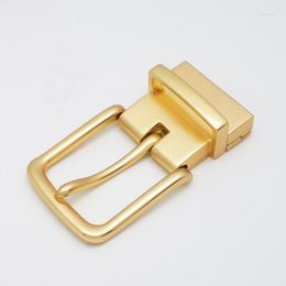 Belts Belt Buckle 32mm Mens Reversible Metal Alloy Replacements Pin Buckles Rectangle