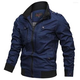Men's Jackets Winter For Men Warm Coat Thicken Zipper Sports Casual Solid Simple Slim Fit Mens Jacket Clothing