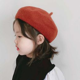 Beanie/Skull Caps Ins New Sping Autumn Berets Hats for Baby Boys Girls Hat