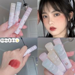 Lip Gloss Matte Liquid Velvet Lipstick Waterproof Long Lasting Moisturizer Stick Tint Cosmetic Tube Makeup