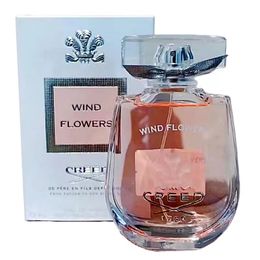 Produit de haute qualité Creed Wind Flowers Perfume Femmes Femme Fragrance Longueur Eau de Toilette USA 3-7 JOURS DE BUISSANCE DÉVILLE