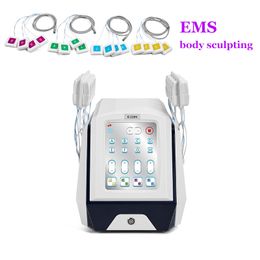Directly effect EMS body shaping machine Stimulate Muscles slimming machine building muscle fat reduce lose weight handles unlimited