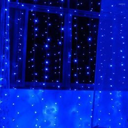 Strings 3Mx3M 300 LED Outdoor String Light Curtain For Christmas Xmas Wedding Party Home Decoration