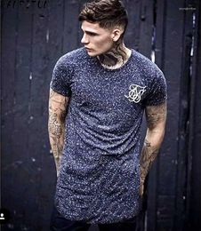 Men's T Shirts 2022 Fashion Summer Splash-ink T-shirt Cotton Swag Skateboard Shirt Solid Hip Hop Tees Tops