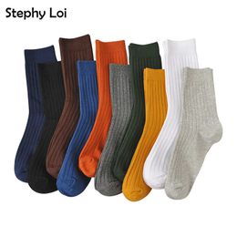 Men's Socks High Quality Colourful Harajuku Retro Men Cotton Dress Crew Socks Winter Hip hop White Black GreyDesigner Christmas Gift Cool T221011