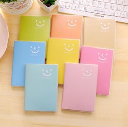 Mini Notepads Portable Notebook Trumpet Notepad Pocket Daily Memo Pad PVC Cover Journal Book School Office Supplies Stationery SN4721