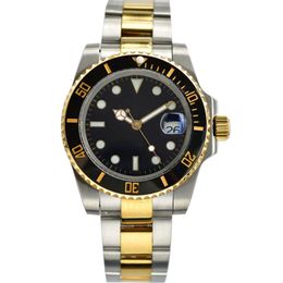 Designer Watches R Men's Watch 41mm Ceramic Bezel Luminous Sapphire 2813 Mechanical Automatic Sport SS Waterproof Luminous Montre Men's Watch u1 A